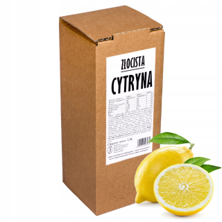 Citrónová šťava 100% citrónová citrónová šťava 1,5l