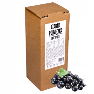 Čierna cirranská šťava 100% ríbezla šťava 1.5l