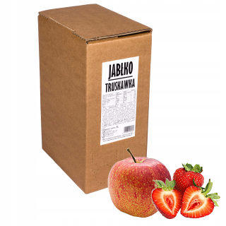 Juice Apple Jahoda Embossed Natural 100% 5L