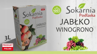 Šťava Apple Grape s NFC 3L Garden