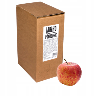 Apple Juice Apple Prírodné lisované 100% 5L