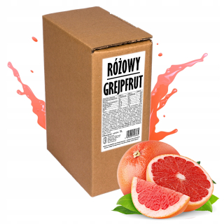 Grapefruitová šťava 100% stlačené NFC Prírodné 3L