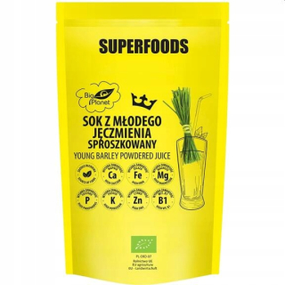 Šťava z lesku jedla. Prášok. BIO 150G BIO Planet