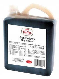 Ázijska kuchyňa - Sójová omáčka 1.8L 1800ml Tao Tao Promotion Najlacnejšie