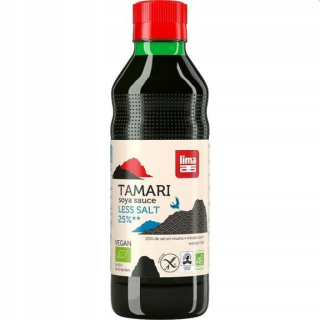 Ázijska kuchyňa - TAMARI B / G BIO SOS Menej soli 250ml Lima