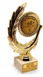 Soška pri príležitosti 60. narodenín darček trvalo!