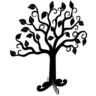 Šperky Stand Day Tree Gift Dámske