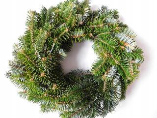 Hlava žijúceho voňavého veniec 30 cm cintorín