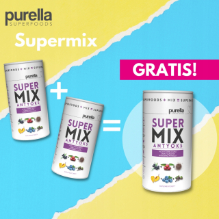 supermix ANTYOKS 150g Purella 2x + 1 ZADARMO