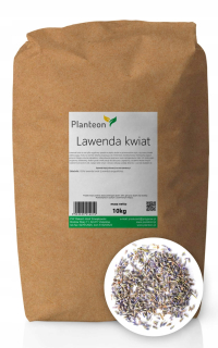 Sušené levanduľa pre zmesi a byliny 10kg