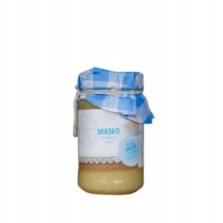 Čerstvé objasnené maslo - malá nádoba