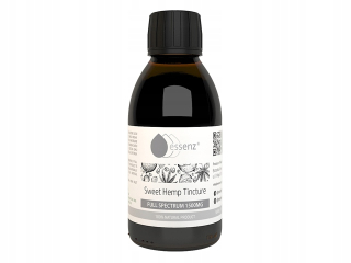 CBD - konopný sirup Sladké Hemp tinktúra, Essenza
