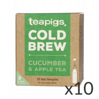 Teapigs uhorky a jablko - studené varenie 10 párov