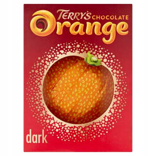 Terryho čokoláda oranžová tmavá 157g x 12ks multi.