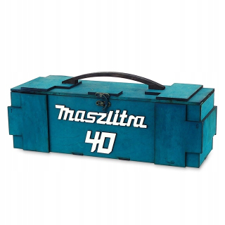 kufrbox MASZLITRA darček pre 40. narodeniny