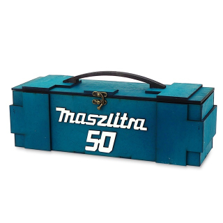 kufrbox MASZLITRA darček pre 50. narodeninám