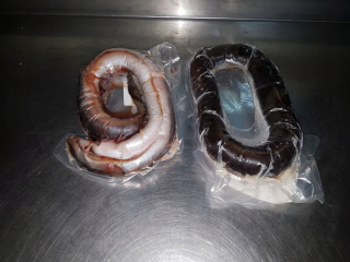 EEL nakreslené surové mrazené 1kg