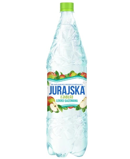 Chuť vody Jurajska Apple Light Gas 1.5LX6