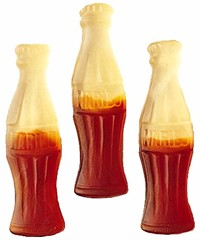HARIBO COCA COLA COLA NEMECKO GELS 150PC
