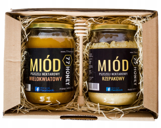 Sada 2x Honey 1kg - Multi-Vianoce a znásilnenie