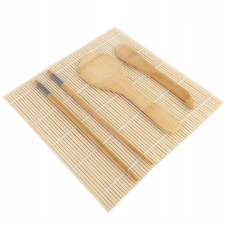 Sushi Bamboo Kit Rice Rozmetadlo pre Sushi
