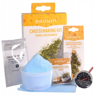 Sériové syry Set Browin syr