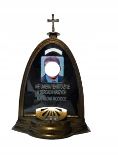 Sviečka sviečky s fotografiou vaše textové gravírovanie