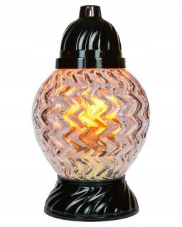 Sviečka Lanterns má loptičku 31 cm na hrobe pamätníka