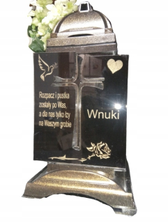Znnicz s gravírovaním babičského dňa dedka