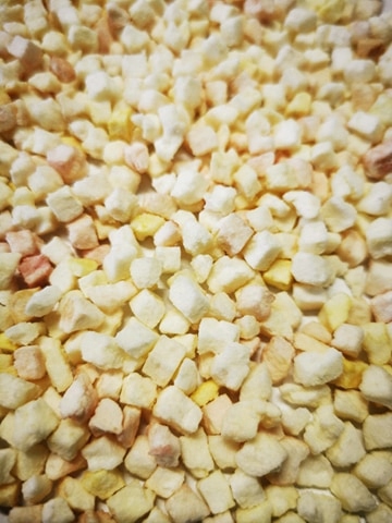 kocka jablka FRUIT LIO PHILIZED 500g