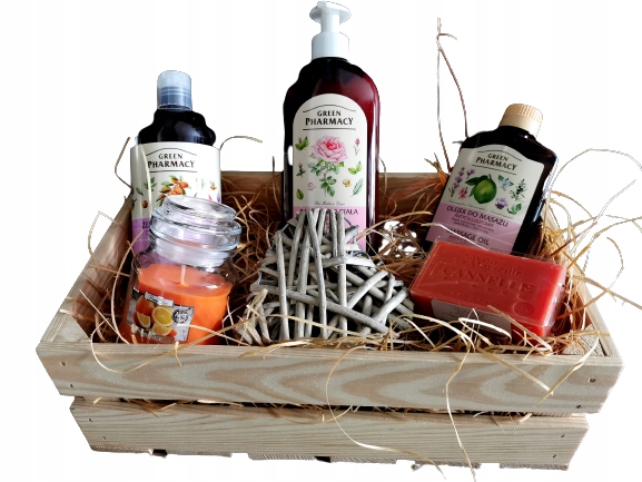 Darčekový kôš Darčeková set Spa Kozmetika