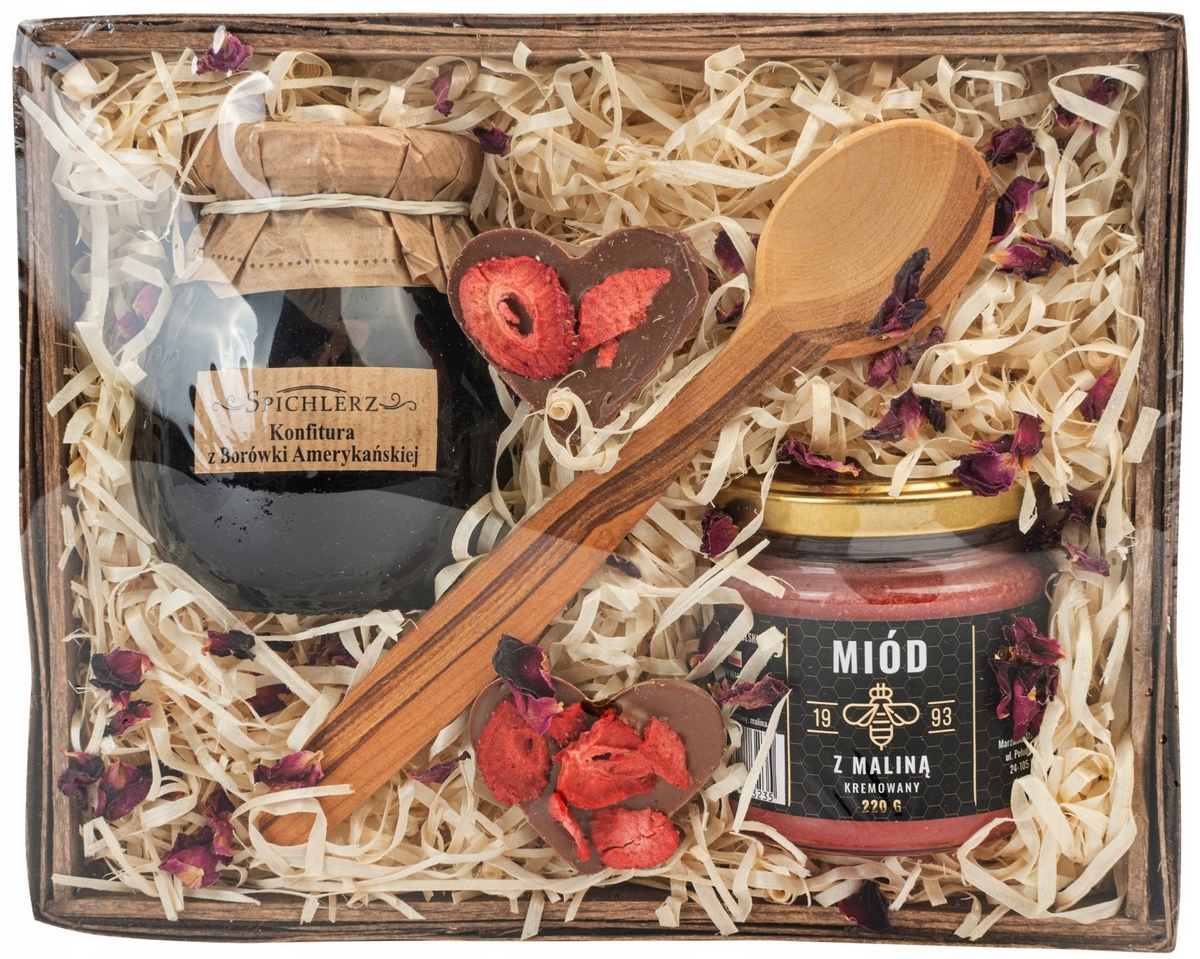 Malý darček Košík Jammer Raspberry Honey