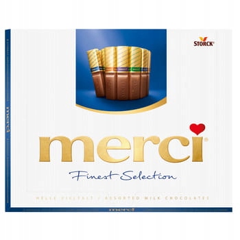 Merci Dairy 250g