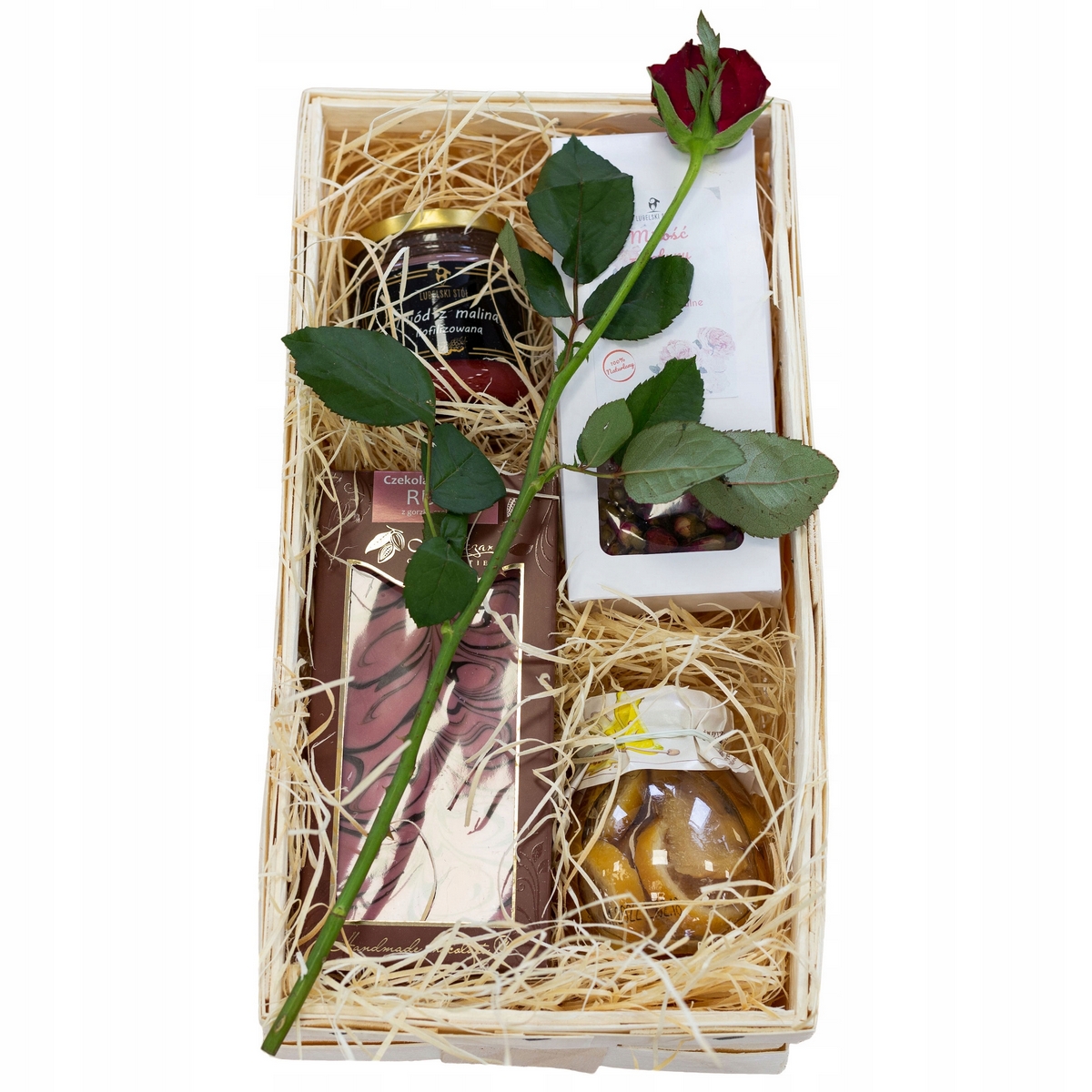 Pre Valentína: Premium Basket s Ruby Chocolate