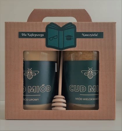 darček pre učiteľa! LIPE HONEY + VIACERÝ KVET