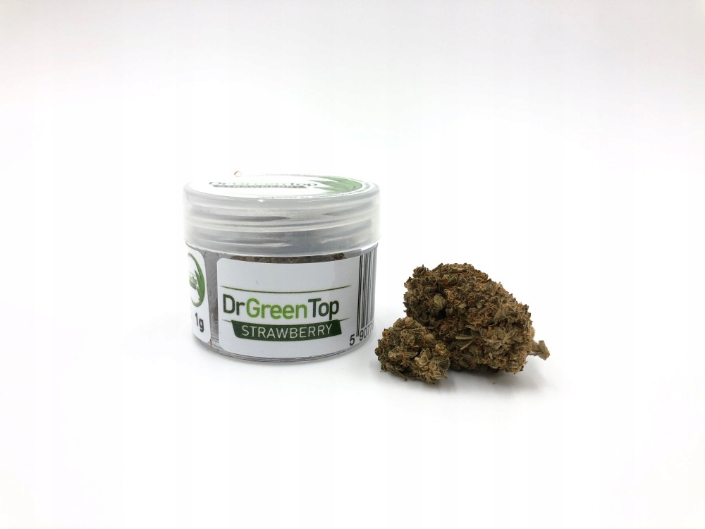 CBD - Susz CBD <10% Strawberry Dr. Greentop Marijuana