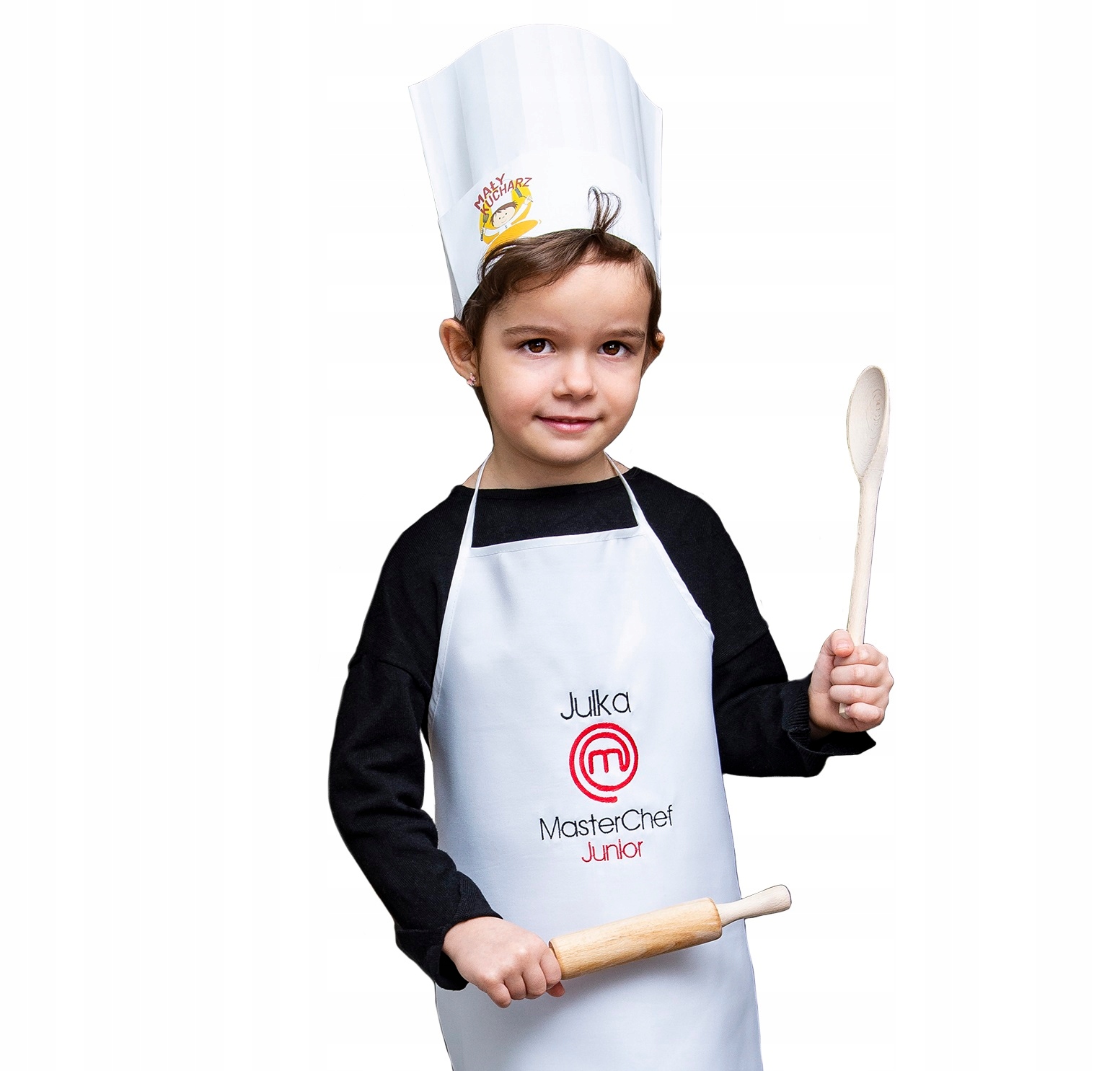 Sada kuchynskej zástery MasterChef + meno dieťaťa