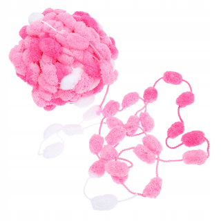 Darček na Valentína - 1 Roll Gaste Nad vlákna priadze -kniting ramena