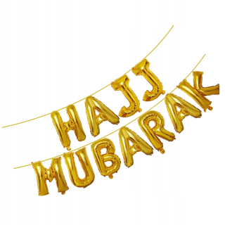 Darček na Valentína - 1 Party Set Eid Mubarak Strana láskavosť