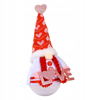 Darček na Valentína - 1pc Scandinavian Tomte Valentine Gift