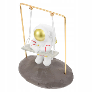 Darček na Valentína - 1pc vesmírny priestor figuríny Spaceman STATUA