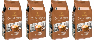Zrnková káva - 4 x 1kg Granulárna coffee Tchibo Crema Vollmundig