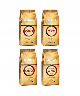 Zrnková káva - 4x Granner Coffee Lavazza Quality Oro 1000g