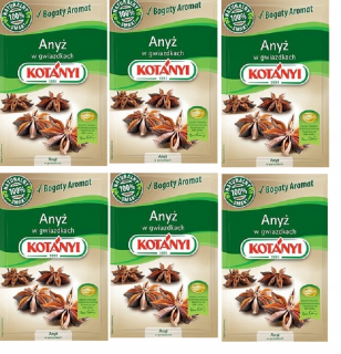 ANISE KOTANANYI IN HAPTY SPICE S878 6PCS