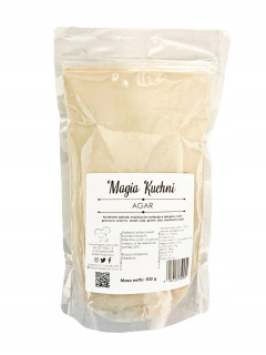 Agar 500 gram Prírodné vrecko Gelatín Gradist