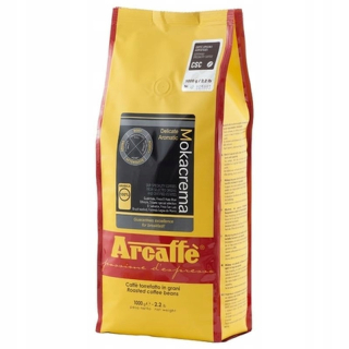 Zrnková káva - Arcaffe Mokacrema Coffee Beans 1kg Originál