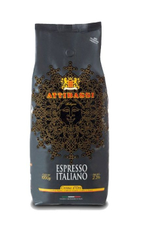 Zrnková káva - ATTIBASSI ESPRESSO CREMA D'ORO 1KG ORIGINAL