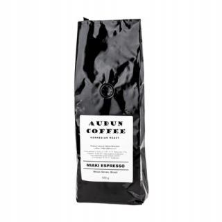 Zrnková káva - Káva Audun Brazil Fazenda Rainha Miaki 500g