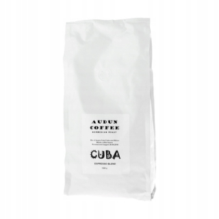 Zrnková káva - Audun Coffee - Kuba Espresso Blend 1 kg