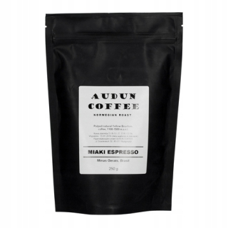 Zrnková káva - AUDUNGOUNKA BRAZILA FAZENDA Rainha Espresso